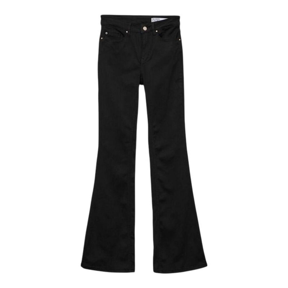 Vero Moda Womens/Ladies LI140 Denim Flared Jeans / Black
